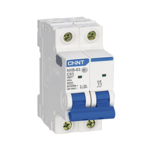 Pastilla para Riel Din, 2 Polos, 16 Amp, Vca:110/415v, 6kA, Catálogo: NXB632PC16.