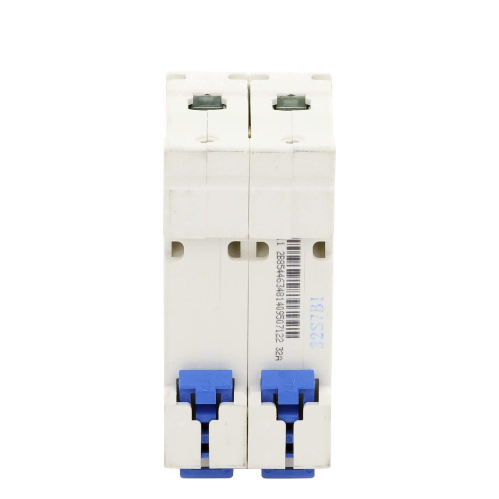 Pastilla para Riel Din, 2 Polos, 32 Amp, Vca:110/415v, 6kA, Catálogo: NXB632PC32. - Imagen 4