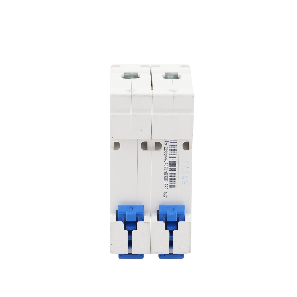 Pastilla para Riel Din, 2 Polo, 63 Amp, Vca:110/415v, 6kA, Catálogo: NXB632PC63. - Imagen 5