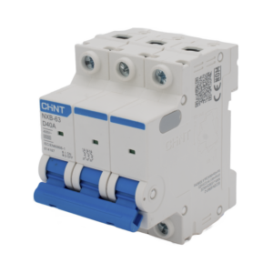 Pastilla para Riel Din, 3 Polos, 40 Amp, Vca:110/415v, 6kA, Catálogo: NXB633PD40.