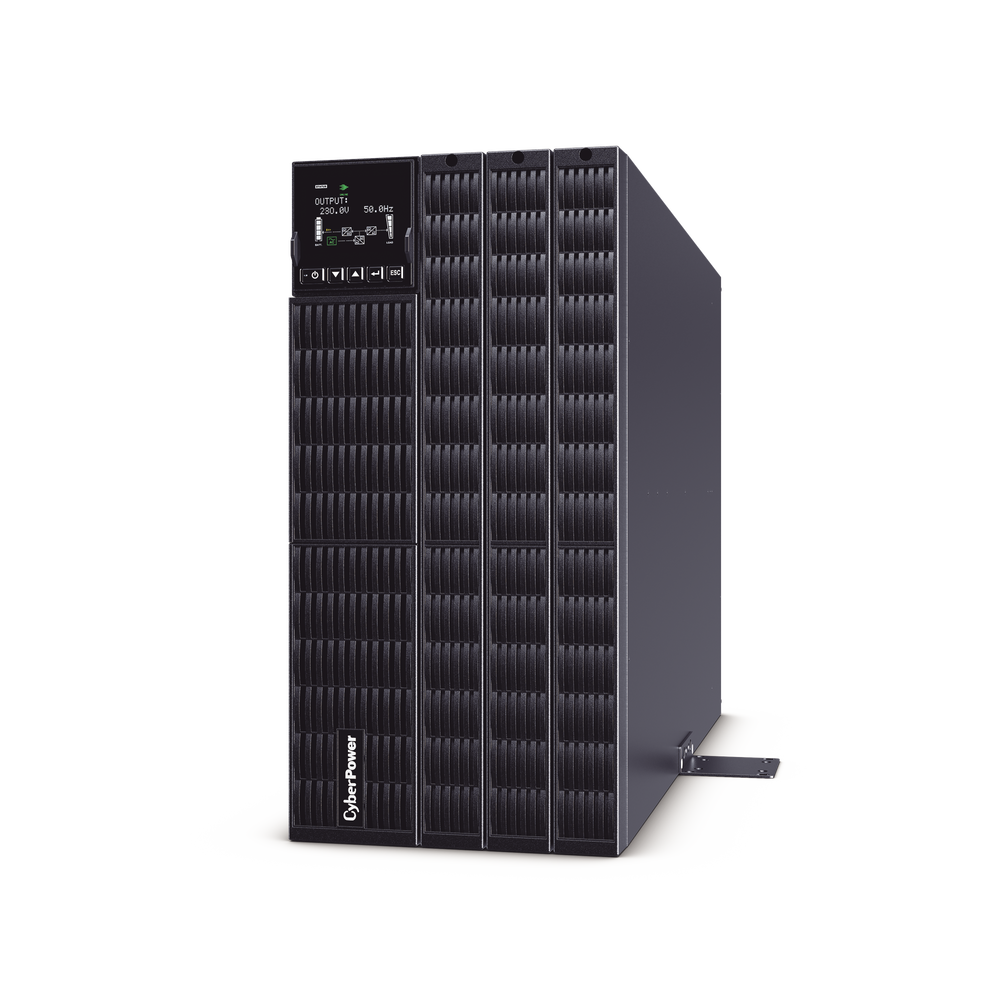 UPS de 10000 VA/10000 W, Online Doble Conversión, 200 - 240 Vac de Entrada, 200 - 240 Vac de Salida, Terminal Hardwired, Onda Senoidal Pura, Torre o Rack de 6 UR, Con 3 Tomas NEMA L6-30R - Imagen 3