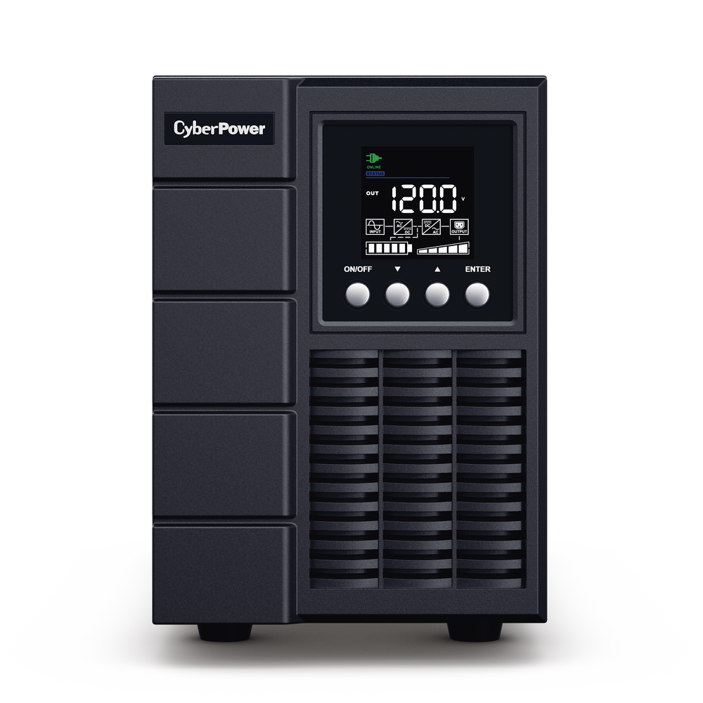 UPS de 2000 VA/1800 W, Online Doble Conversión, Entrada 120 Vca NEMA 5-20P, Onda Senoidal Pura, Tipo Torre, Con 6 Tomas NEMA 5-20R - Imagen 3