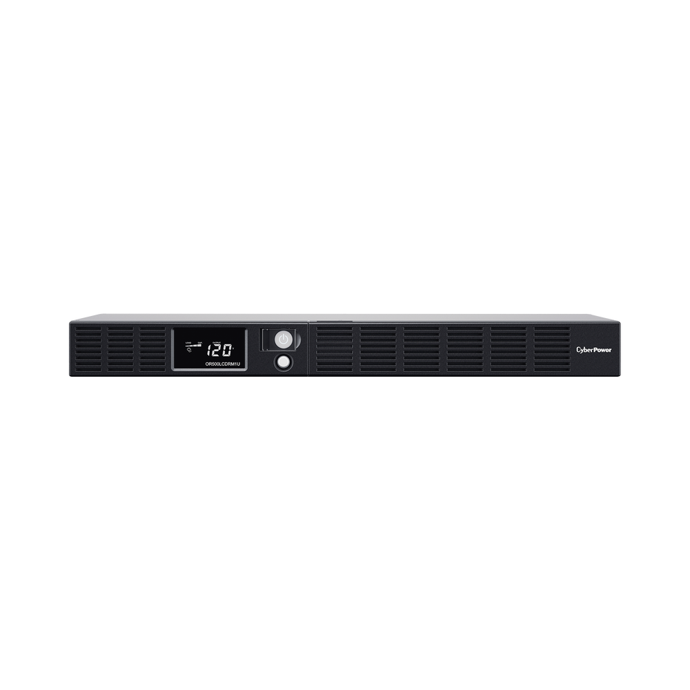 UPS de 500 VA/300 W, Topología Línea Interactiva, Entrada 120 Vca NEMA 5-15P, Tipo Rack 1 UR, Con 6 Tomas NEMA 5-15R - Imagen 2