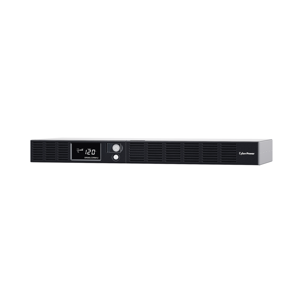 UPS de 500 VA/300 W, Topología Línea Interactiva, Entrada 120 Vca NEMA 5-15P, Tipo Rack 1 UR, Con 6 Tomas NEMA 5-15R - Imagen 4