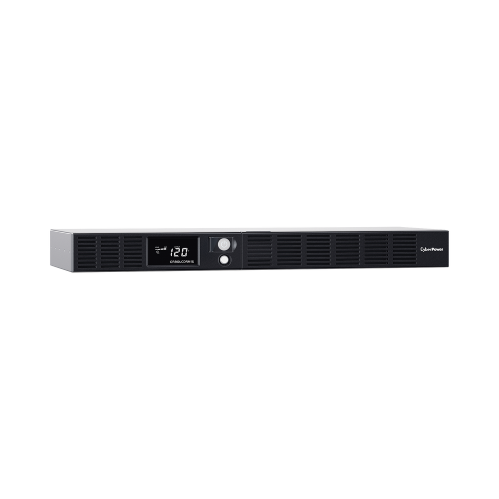 UPS de 500 VA/300 W, Topología Línea Interactiva, Entrada 120 Vca NEMA 5-15P, Tipo Rack 1 UR, Con 6 Tomas NEMA 5-15R - Imagen 5