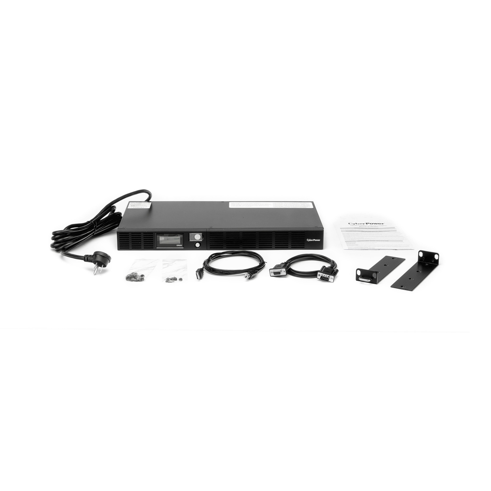 UPS de 500 VA/300 W, Topología Línea Interactiva, Entrada 120 Vca NEMA 5-15P, Tipo Rack 1 UR, Con 6 Tomas NEMA 5-15R - Imagen 6