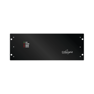 Amplificador Ciclo Continuo, 403-450 MHz, Entrada 10-20 W /Salida 100 W, 26 A, 13.8 Vcc, N Hembra.