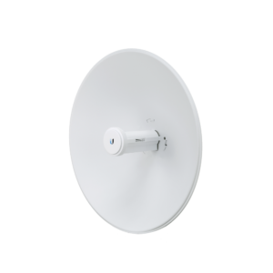 PowerBeam airMAX AC GEN2 hasta 450 Mbps, 5 GHz (5150 - 5875 MHz) con antena tipo plato altamente eficiente de 25 dBi