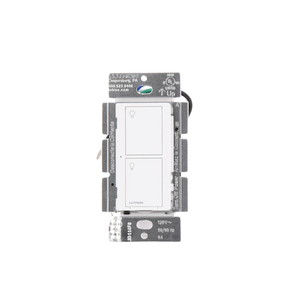 (Caseta Wireless) Interruptor Inteligente On/Off, requiere cable neutro. 6A, /120V - Imagen 4
