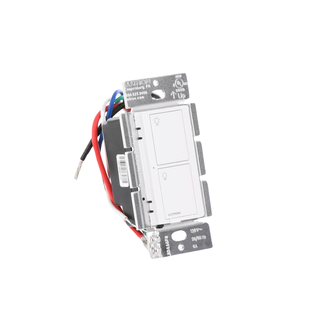 (Caseta Wireless) Interruptor Inteligente On/Off, requiere cable neutro. 6A, /120V - Imagen 6