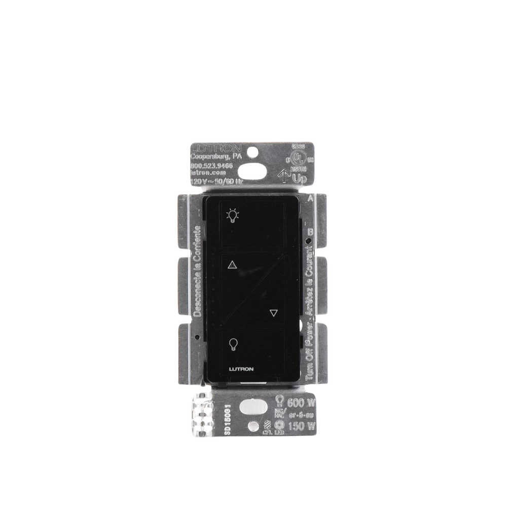 (Caseta Wireless) Atenuador de pared. Aumenta/Disminuye Intensidad de Iluminación. No requiere cable neutro. 150W LED / 600W INC/HAL - Imagen 4
