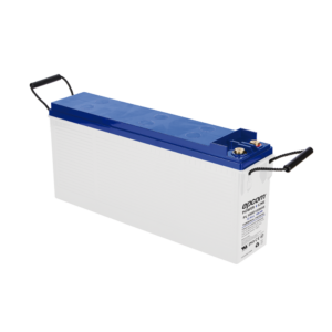 Bater??a de respaldo 12V 100 Ah AGM-VRLA | Certificada UL94-HB Retardo a la flama bǭsica | Ciclo profundo | Para uso en aplicaciones fotovoltaicas y de emergencia | Terminales T4
