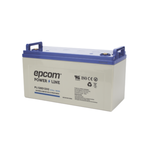 Batería de respaldo 12 120 Ah AGM | Certificada UL94-HB Retardo a la flama básica | Ciclo profundo | Para uso en aplicaciones fotovoltaicas y de emergencia | Terminales T4