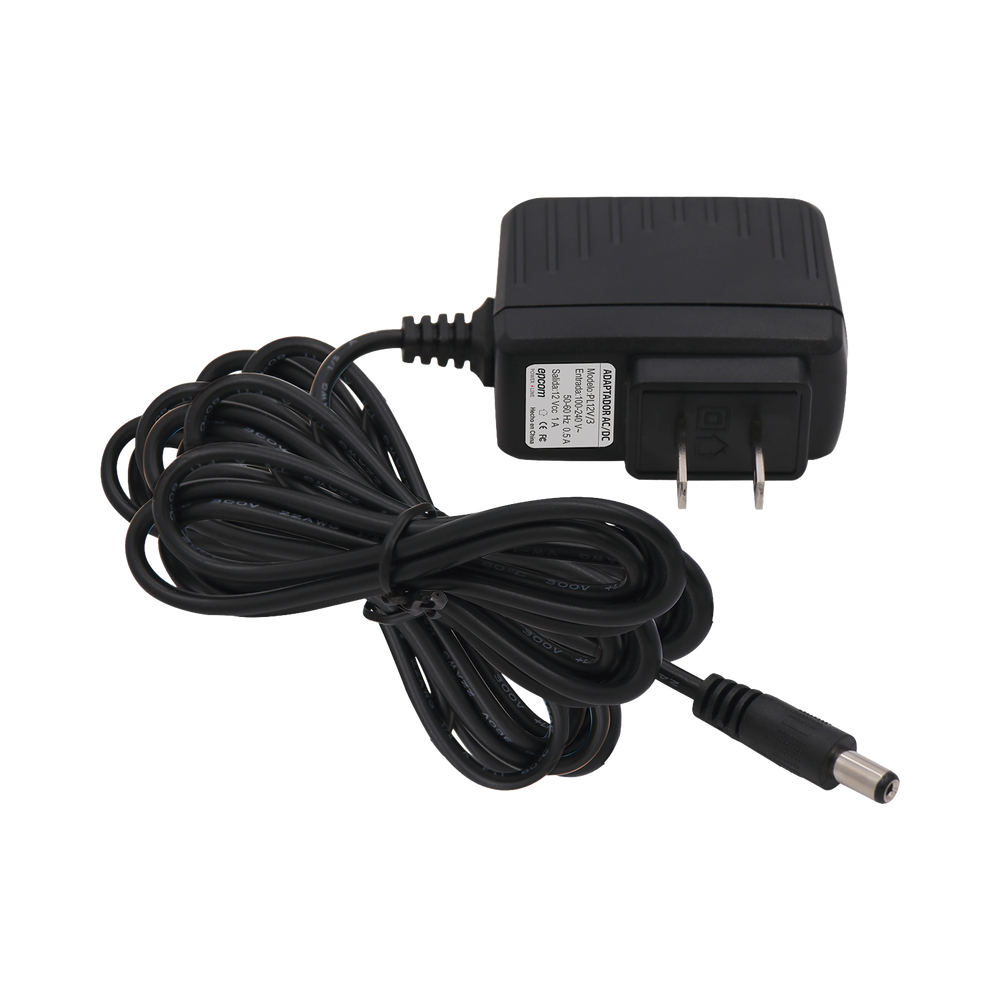 Fuente de Poder de 12 Vcc @ 1 Amp Regulado / Con Cable de 3 Metros / Uso en Interior / Múltiples Usos - Imagen 3
