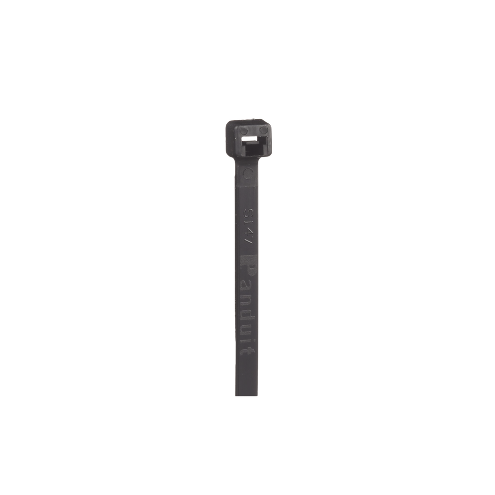 Cincho de Nylon 6.6 Pan-Ty™, 142mm largo x 2.5mm ancho, Color Negro, Exterior Resistente a Rayos UV, Paquete de 1000pz - Imagen 3