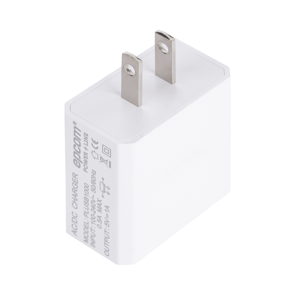 Cargador Micro-USB Profesional de 1 Puerto / 5 VCC / 1 Amper Para Smartphones y Tablets / Voltaje de Entrada de 100-240 VCA - Imagen 2