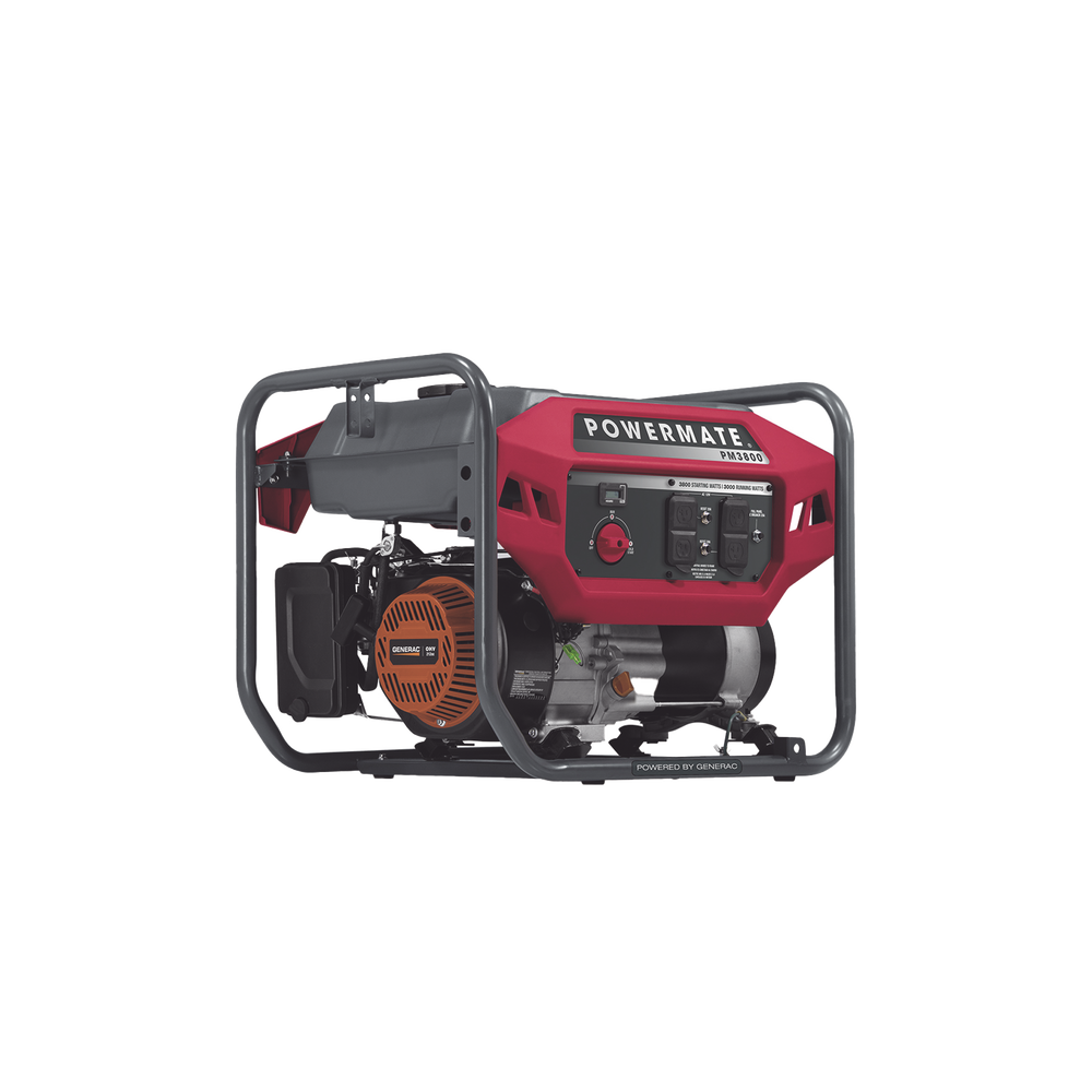 Generador Inversor Portǭtil a Gasolina, 3 kW, 120Vac, Arranque Manual - Imagen 2