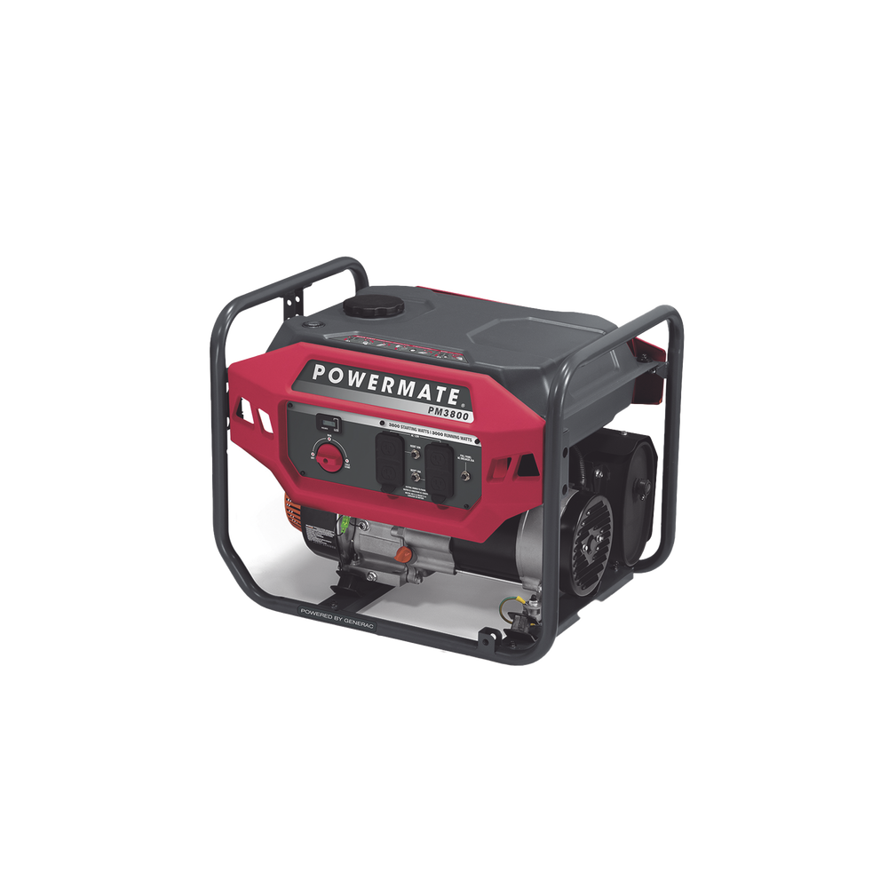 Generador Inversor Portǭtil a Gasolina, 3 kW, 120Vac, Arranque Manual - Imagen 3