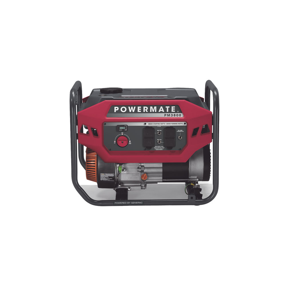 Generador Inversor Portǭtil a Gasolina, 3 kW, 120Vac, Arranque Manual