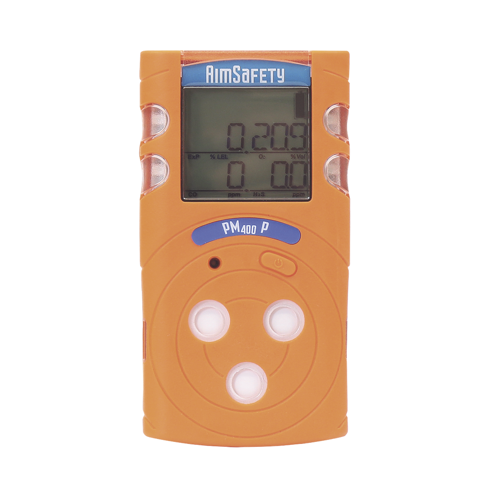 Monitor Personal Multi Gas | Con Sensor Pellistor Detecta 4 Gases (O2/H2S/CO/LEL) - Imagen 2