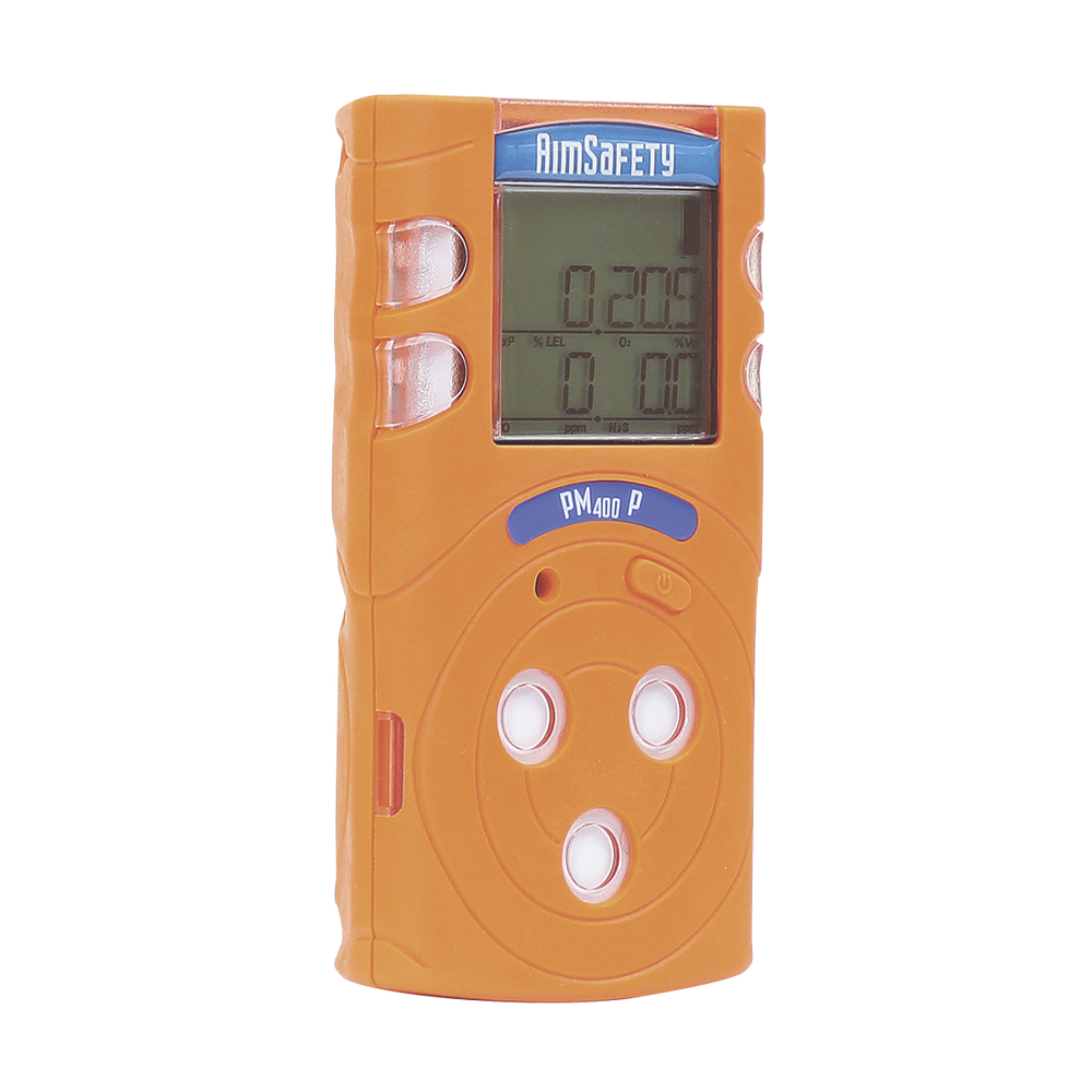 Monitor Personal Multi Gas | Con Sensor Pellistor Detecta 4 Gases (O2/H2S/CO/LEL) - Imagen 3
