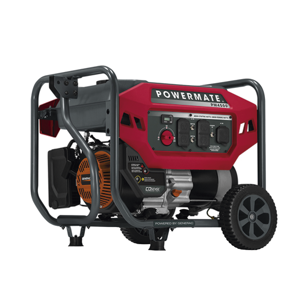 Generador Inversor Portǭtil a Gasolina, 3.6 kW, 120Vca, Arranque Manual