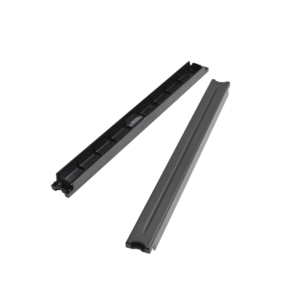 Tapa Ciega Para Rack Estǭndar de 19in, 1UR, Sin Herramientas para su Instalaci??n, Color Negro, 10 Piezas