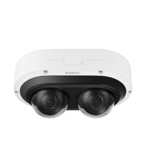 Camara Multisensor 2MP x 2 CH con IA / Lente Motorizado de 3 a 6mm / P-Iris / WDR 120dB / Protecci??n IP66 / IK10 / NEMA4X