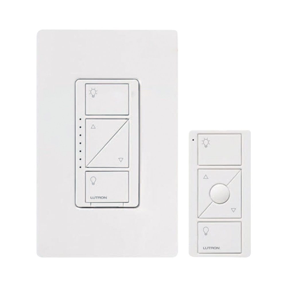 (Caseta Wireless) Kit, Atenuador, control remoto PICO y tapa. - Imagen 2