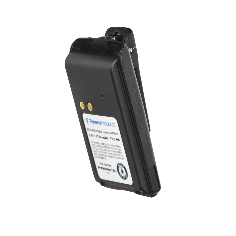 Bateria de Li-Ion 7.4 V, 1700 mAh, para radios Motorola Mag-One/ BR040 - Imagen 2