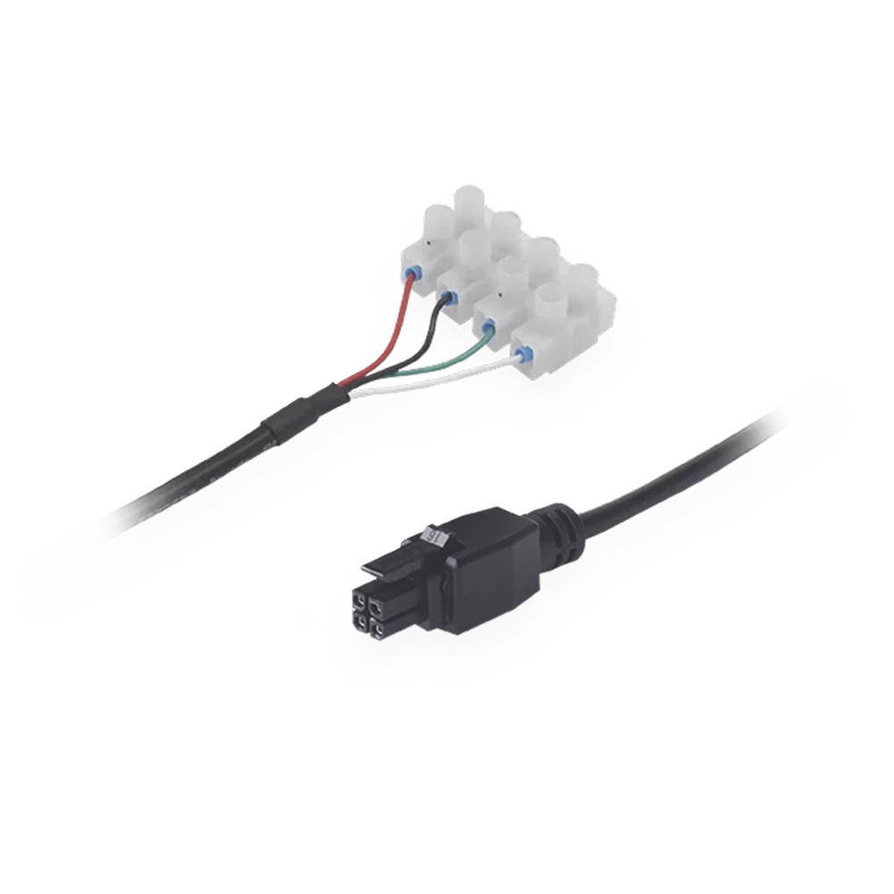 CABLE DE POTENCIA CON TERMINAL DE TORNILLO DE 4 VǍAS