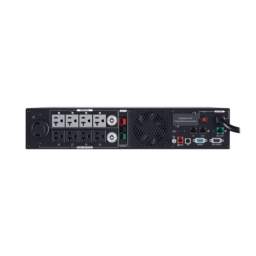 UPS de 3000 VA/3000 W, Topología Línea Interactiva, Entrada 120 Vca NEMA L5-30P, Onda Senoidal Pura, Torre o Rack de 2 UR, Con 8 Tomas 5-20R y 1 L5-30R - Imagen 2