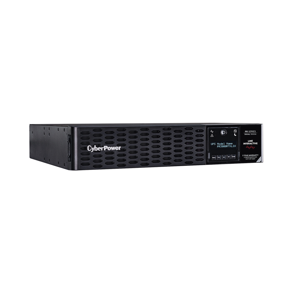 UPS de 3000 VA/3000 W, Topología Línea Interactiva, Entrada 120 Vca NEMA L5-30P, Onda Senoidal Pura, Torre o Rack de 2 UR, Con 8 Tomas 5-20R y 1 L5-30R - Imagen 4