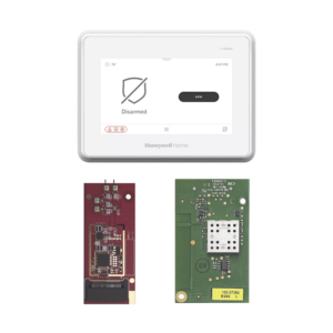 Panel de Alarma con Modulo PROTAKEOVER para diferentes marcas, serie 5800, 2GIG, ITI, BOSH y DSC
