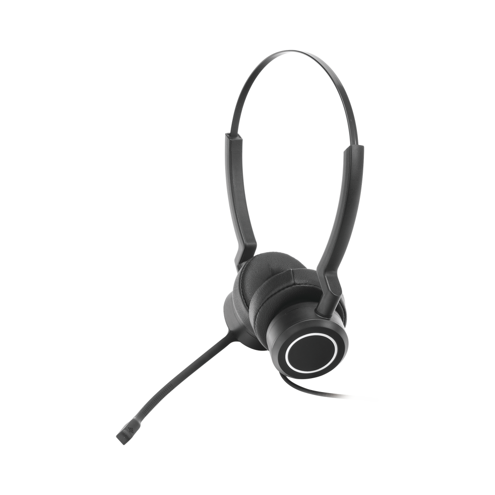 Aud??fonos USB de Diadema EST??REO con Audio HD / Micr??fono con Cancelaci??n de Ruido / Calidad para uso en Oficina - Imagen 3