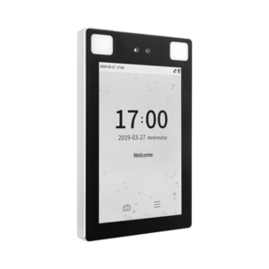 Terminal Facial para Exterior / 30,000 Rostros 50,000 Usuarios / IP68 IK04 / Reconocimiento 2.5 m / ADMS WiFi
