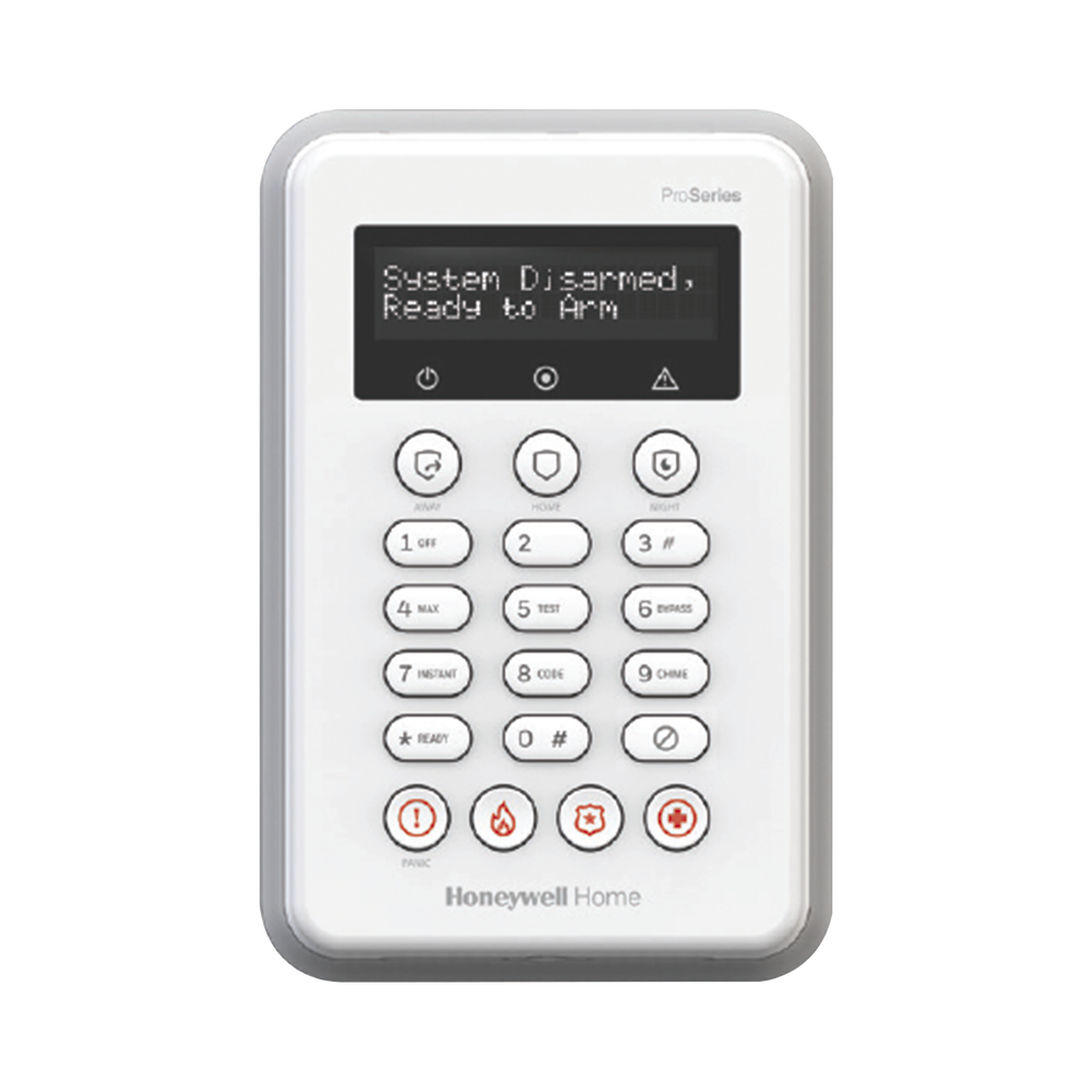 Teclado Inalámbrico para panel de Alarma ProSeries