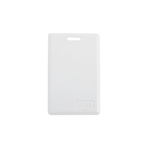 Tarjeta de Proximidad ProxCard II (1326LGS) HID Clamshell (Gruesa) / Garantía de por Vida/ Pre programada a  26 bits