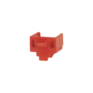 Kit de 10 Dispositivos para Bloquear Puertos Jack RJ45, Color Rojo, Incluye Llave de Extracci?n
