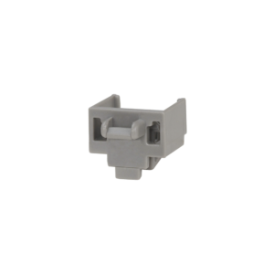 Kit de 10 Dispositivos para Bloquear Puertos Jack RJ45, Color Gris, Incluye Llave de Extracci?n