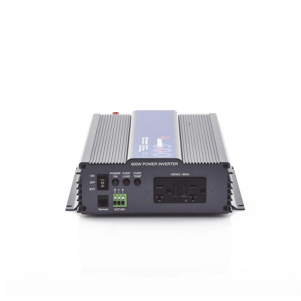 Inversor de Corriente Onda Pura 600W, Entrada 24 Vcc, Salida 120 Vca - Imagen 2