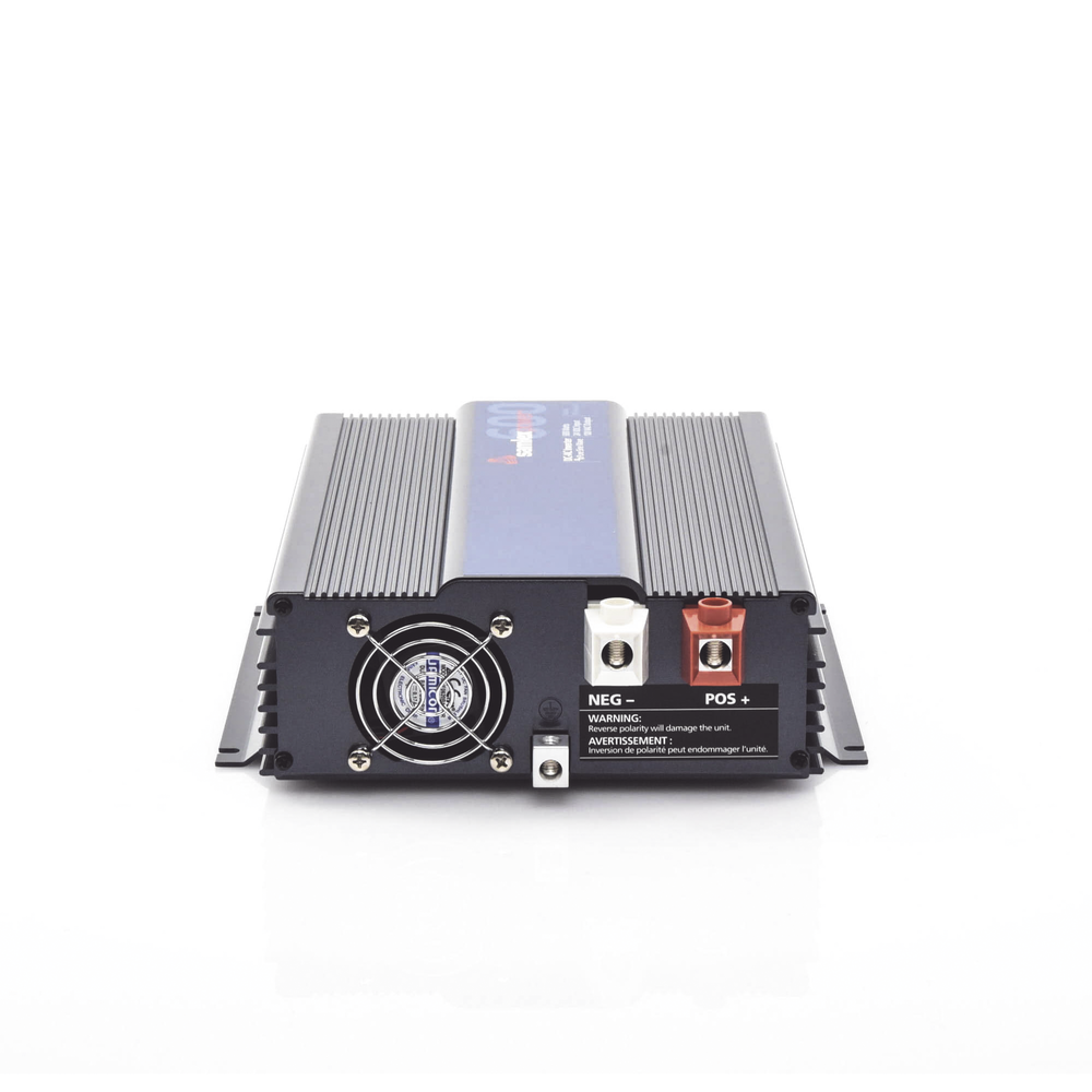 Inversor de Corriente Onda Pura 600W, Entrada 24 Vcc, Salida 120 Vca - Imagen 4