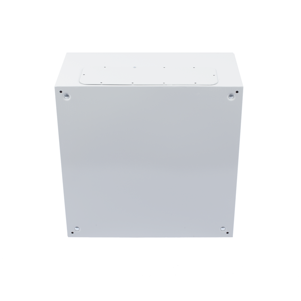 Gabinete de Acero IP66 Uso en Intemperie (600 x 600 x 300 mm) con Placa Trasera Interior Metálica y Compuerta Inferior Atornillable (Incluye Chapa y Llave T). - Imagen 5