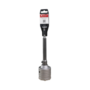Broca Pasamuros SDS, Sacabocado para Concreto de 25mm con Extensión de 220mm
