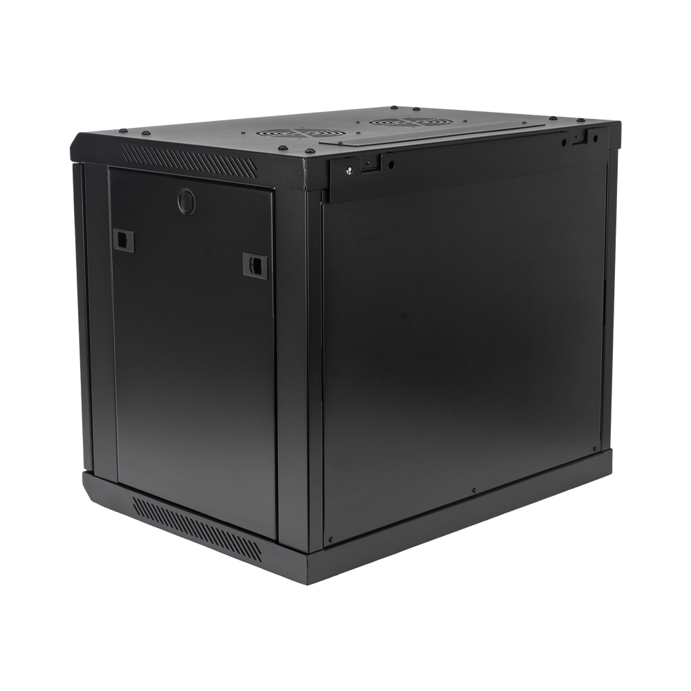 Gabinete PRECISION, Con Puerta Perforada, de 19in, 9UR, 450mm de Profundidad, Color Negro - Imagen 5