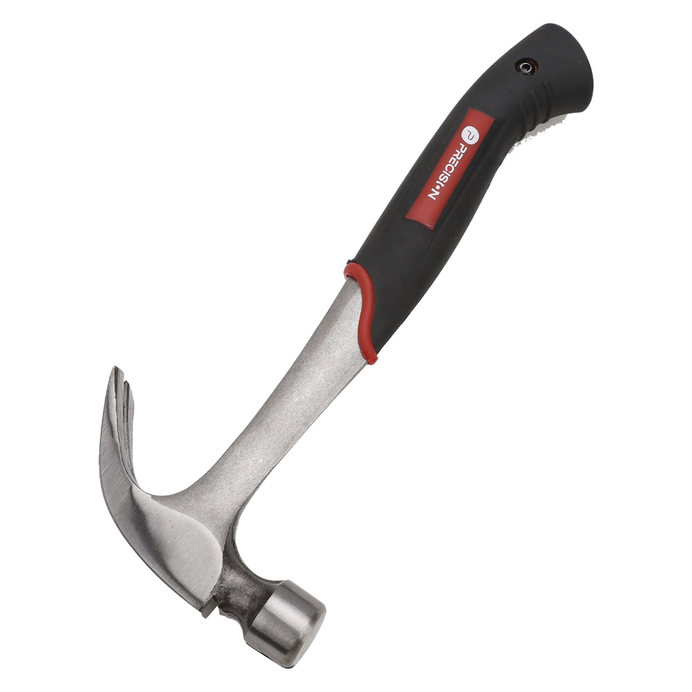 Martillo Uso Rudo de Acero Forjado de 16 oz. con Uña Curva. Con Sujetador Magnético de Clavos. - Imagen 5