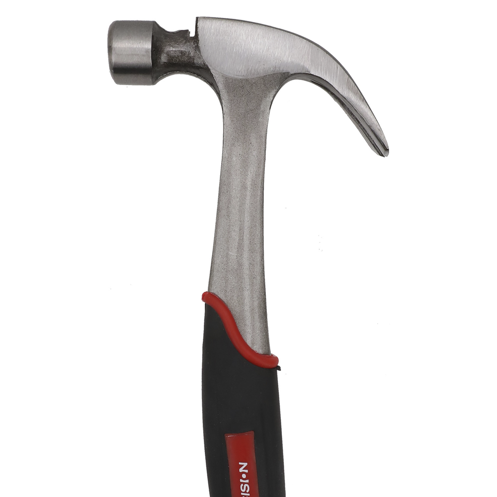 Martillo Uso Rudo de Acero Forjado de 16 oz. con Uña Curva. Con Sujetador Magnético de Clavos. - Imagen 4