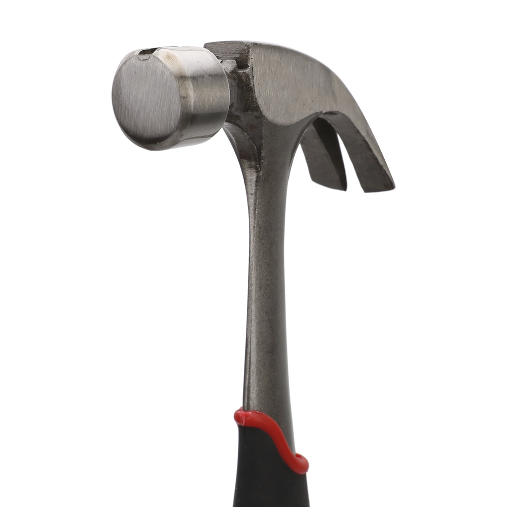 Martillo Uso Rudo de Acero Forjado de 16 oz. con Uña Curva. Con Sujetador Magnético de Clavos. - Imagen 3