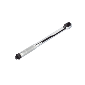 Torquímetro o Llave Dinamométrica Ajustable con Matraca de Trueno 3/8", 19-110Nm
