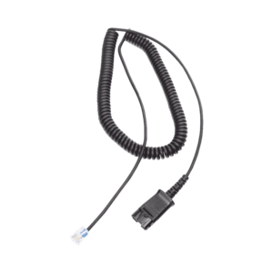 Cable adaptador para diademas modelo HT101, HT201 y HT202 para compatibilidad con telǸfonos Grandstream, anǭlogos, digitales, etc.